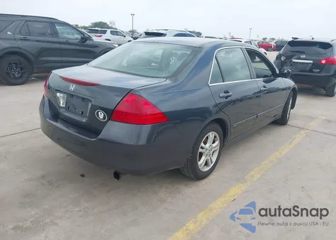 2007 Honda Accord 2.4 Se из США, поврежденный, VIN 1HGCM55327A152739